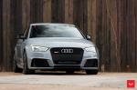 Audi RS3 Sportback on Vossen Wheels (VFS2) 2016 года